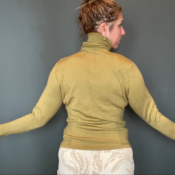 Vintage 1990’s Carlisle Green Long Sleeve Top - Picture 10 of 14